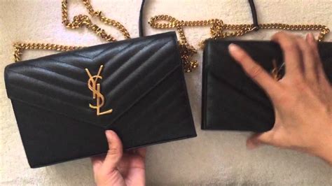 ysl woc small vs medium